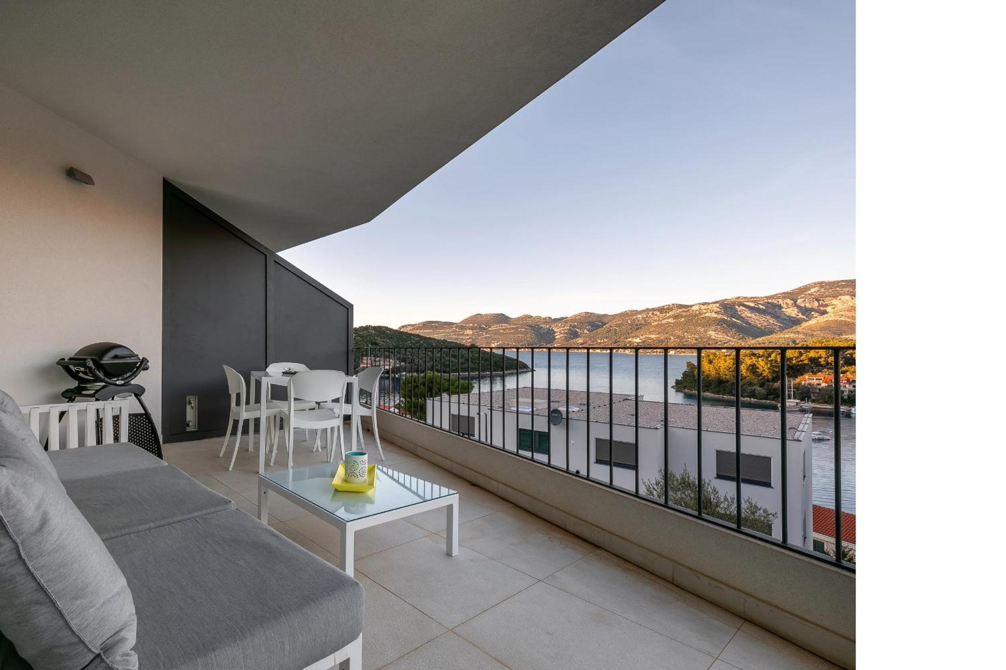 Korcula Luxury Apartments Ngoại thất bức ảnh