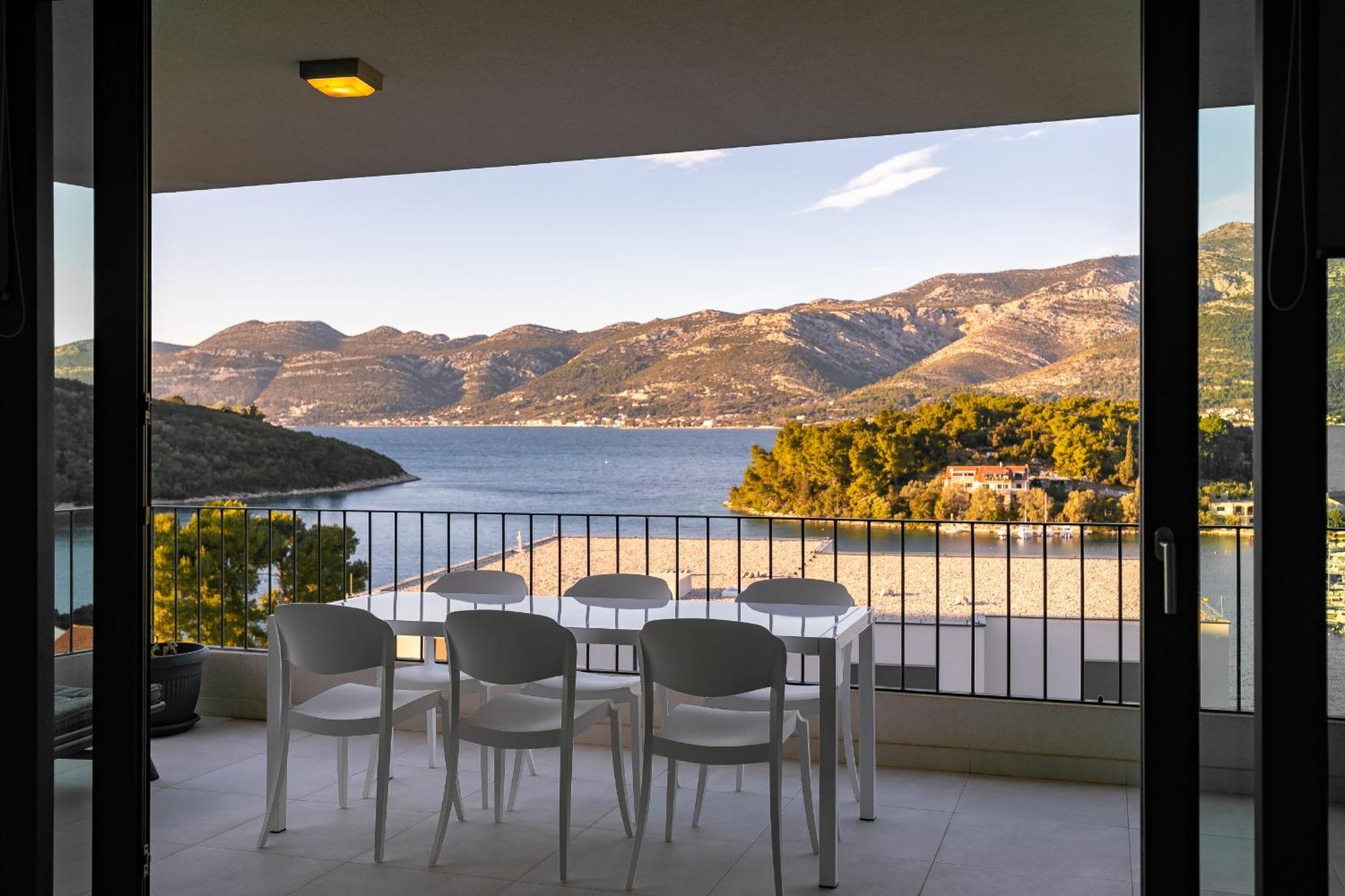 Korcula Luxury Apartments Ngoại thất bức ảnh