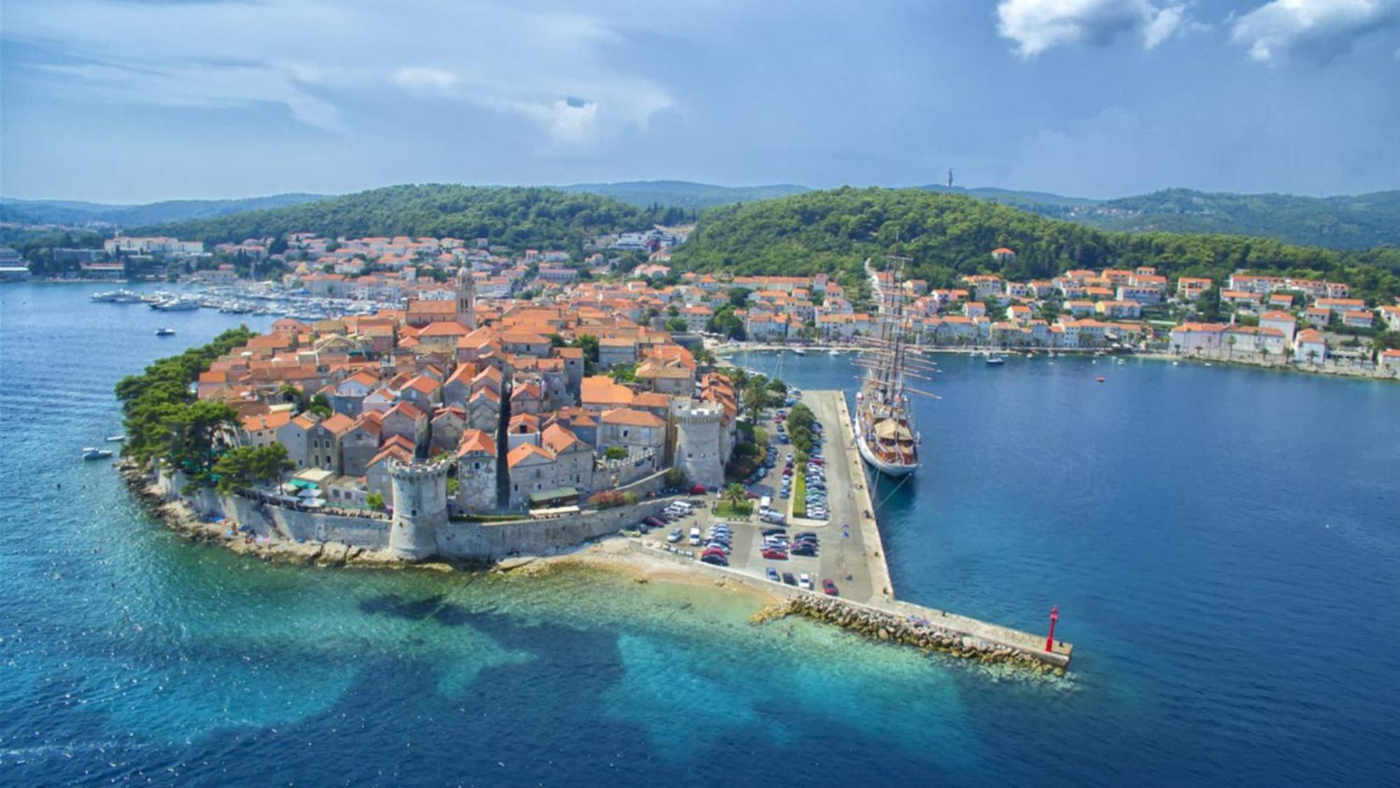 Korcula Luxury Apartments Ngoại thất bức ảnh