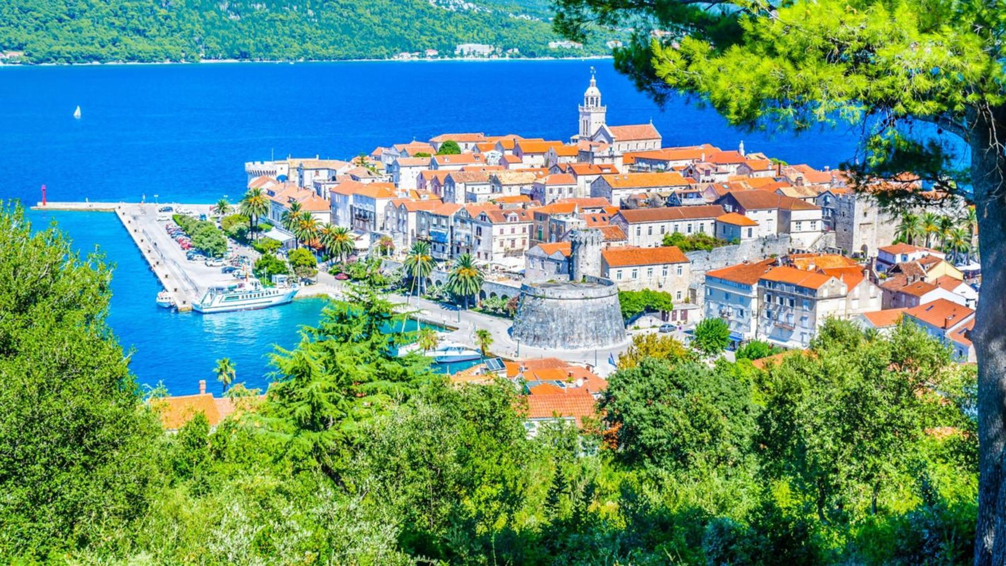 Korcula Luxury Apartments Ngoại thất bức ảnh