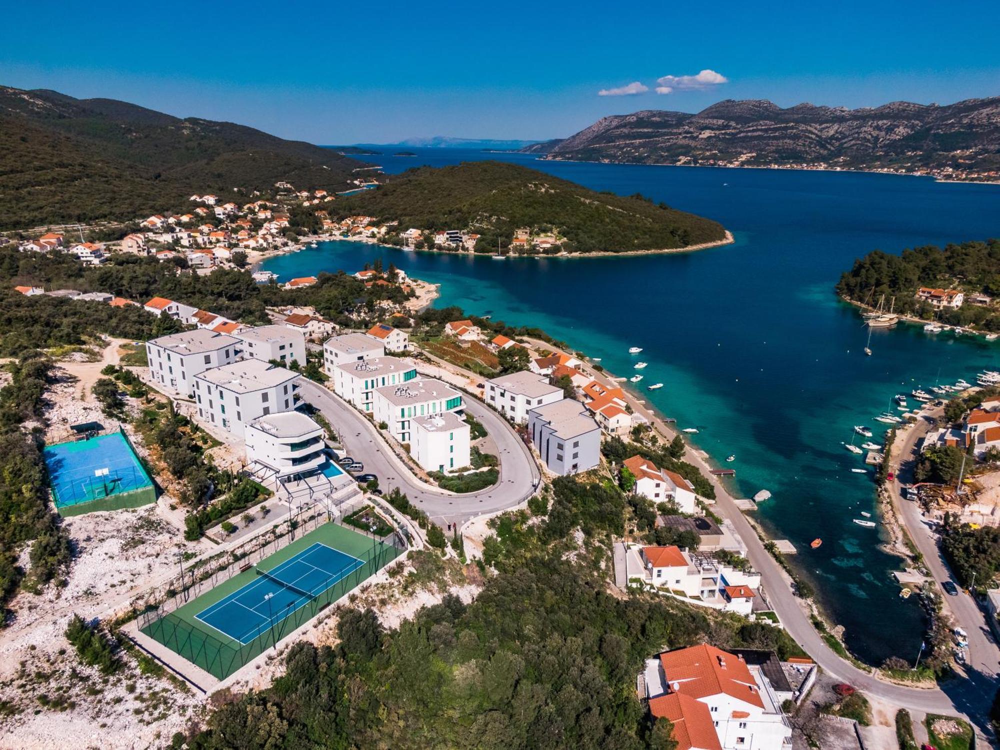 Korcula Luxury Apartments Ngoại thất bức ảnh