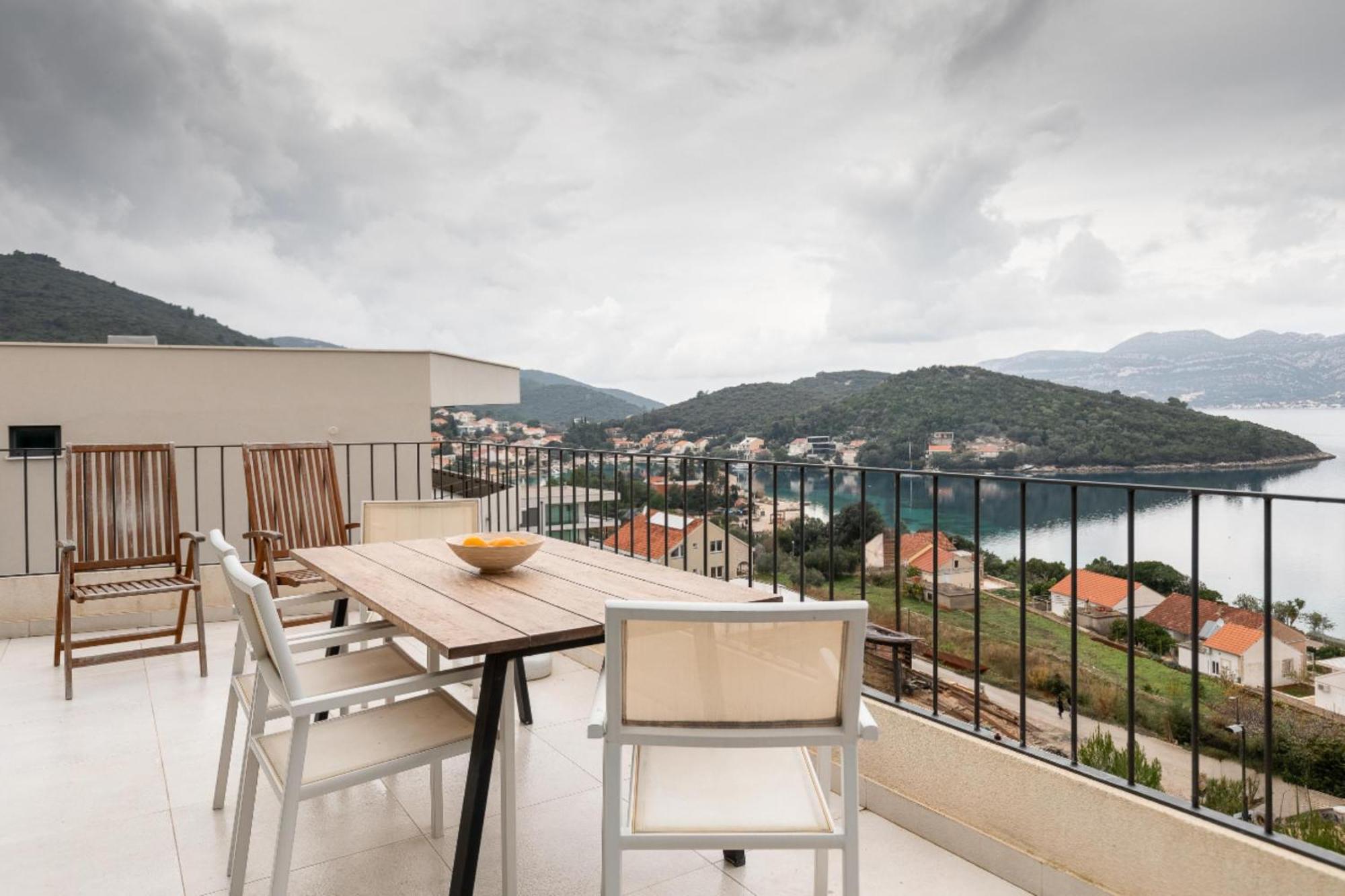 Korcula Luxury Apartments Ngoại thất bức ảnh