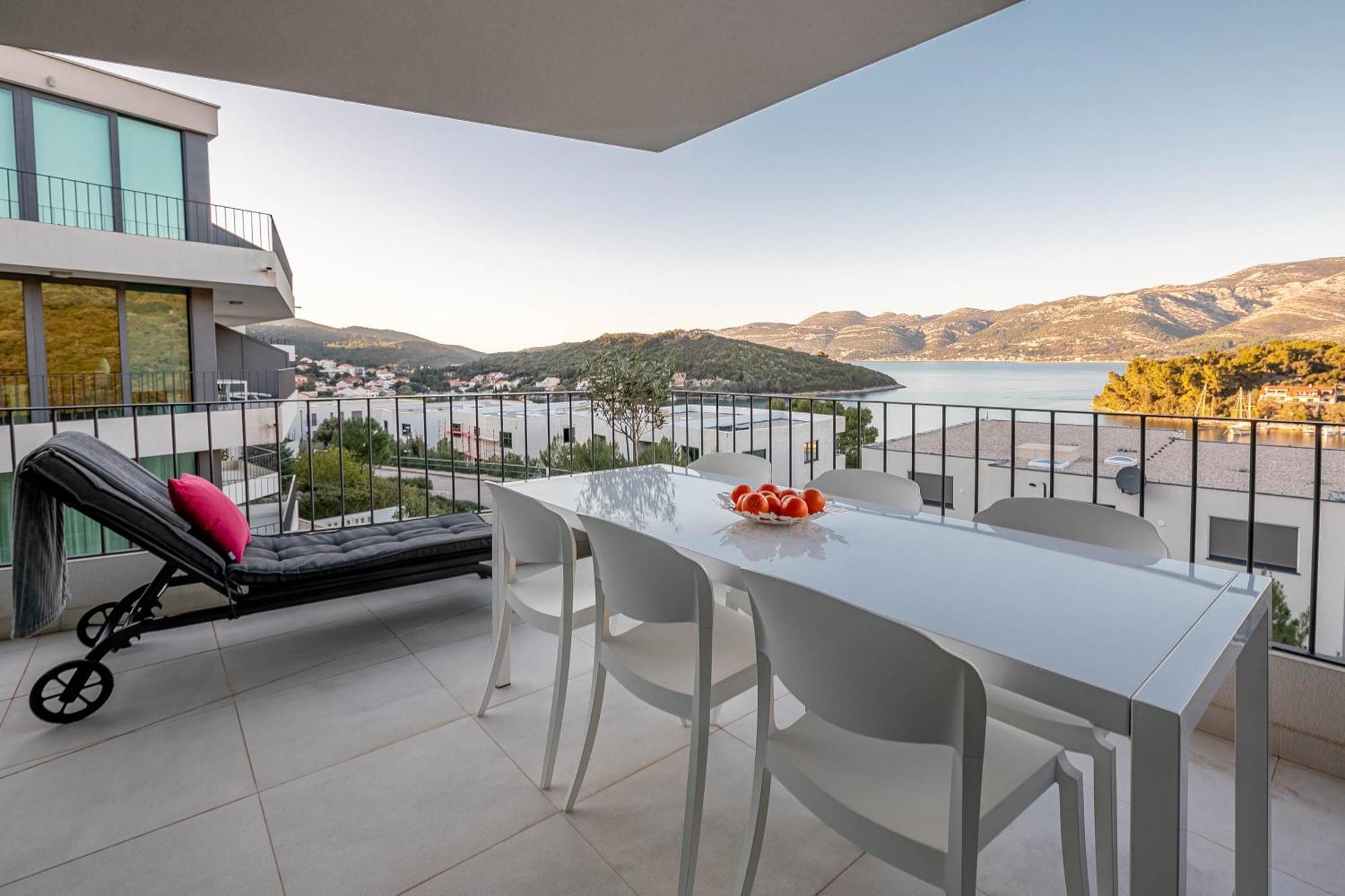 Korcula Luxury Apartments Ngoại thất bức ảnh