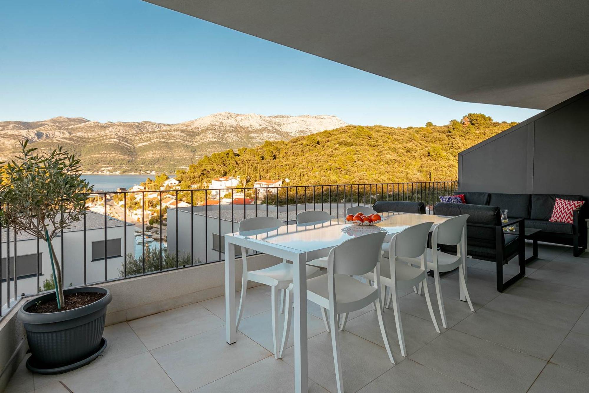 Korcula Luxury Apartments Ngoại thất bức ảnh