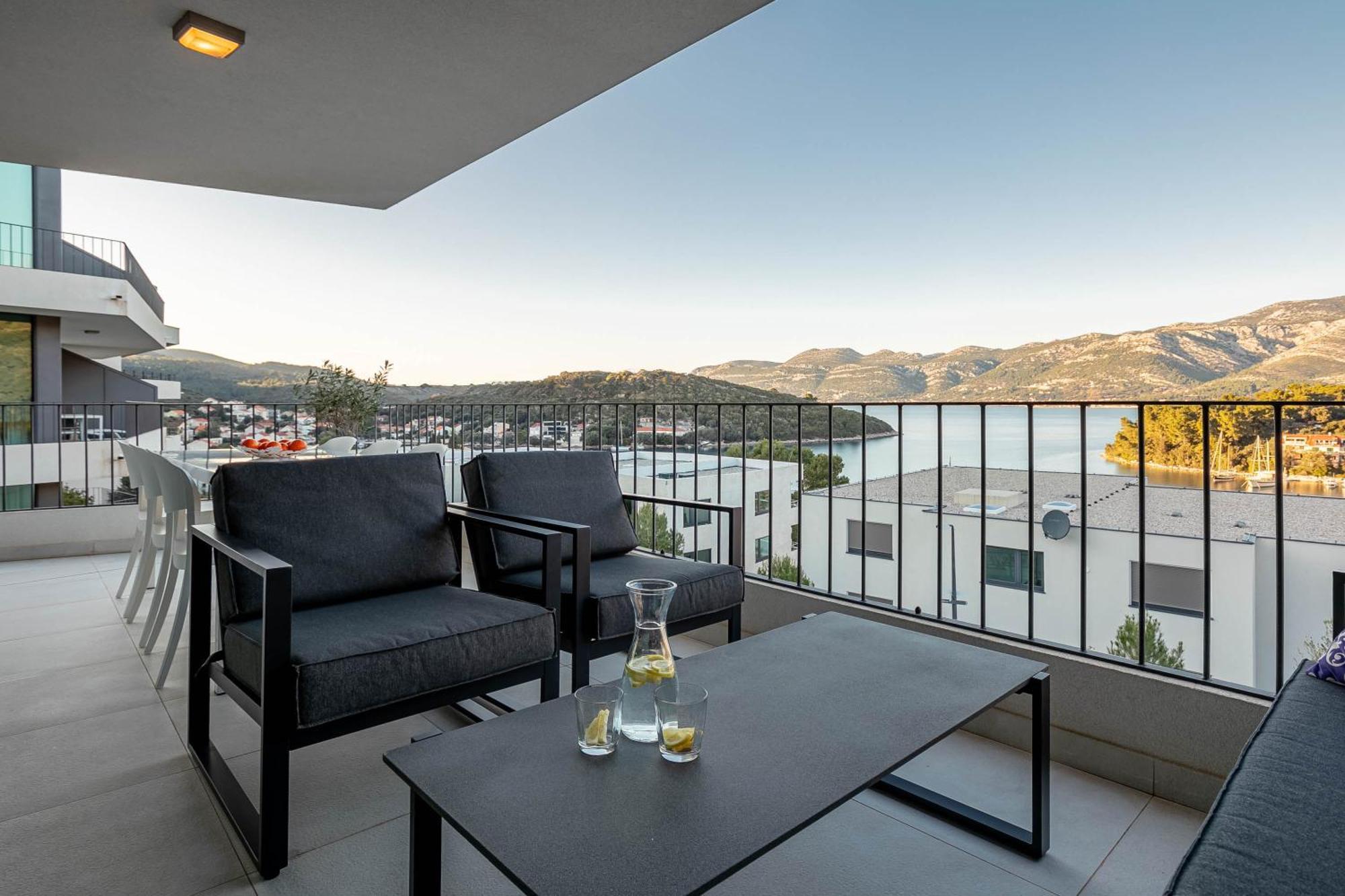 Korcula Luxury Apartments Ngoại thất bức ảnh