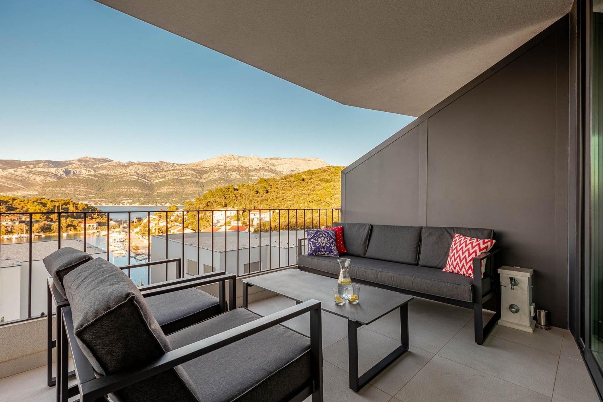 Korcula Luxury Apartments Ngoại thất bức ảnh
