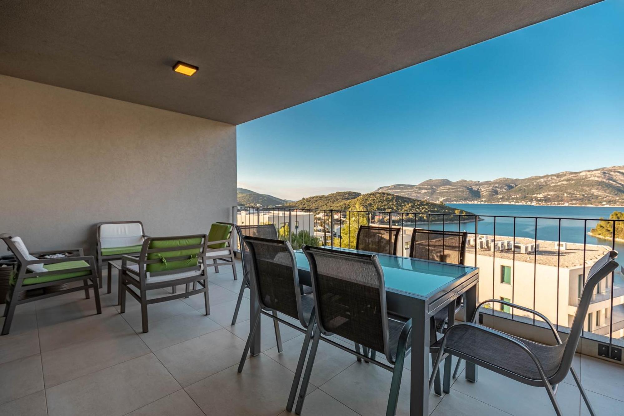 Korcula Luxury Apartments Ngoại thất bức ảnh