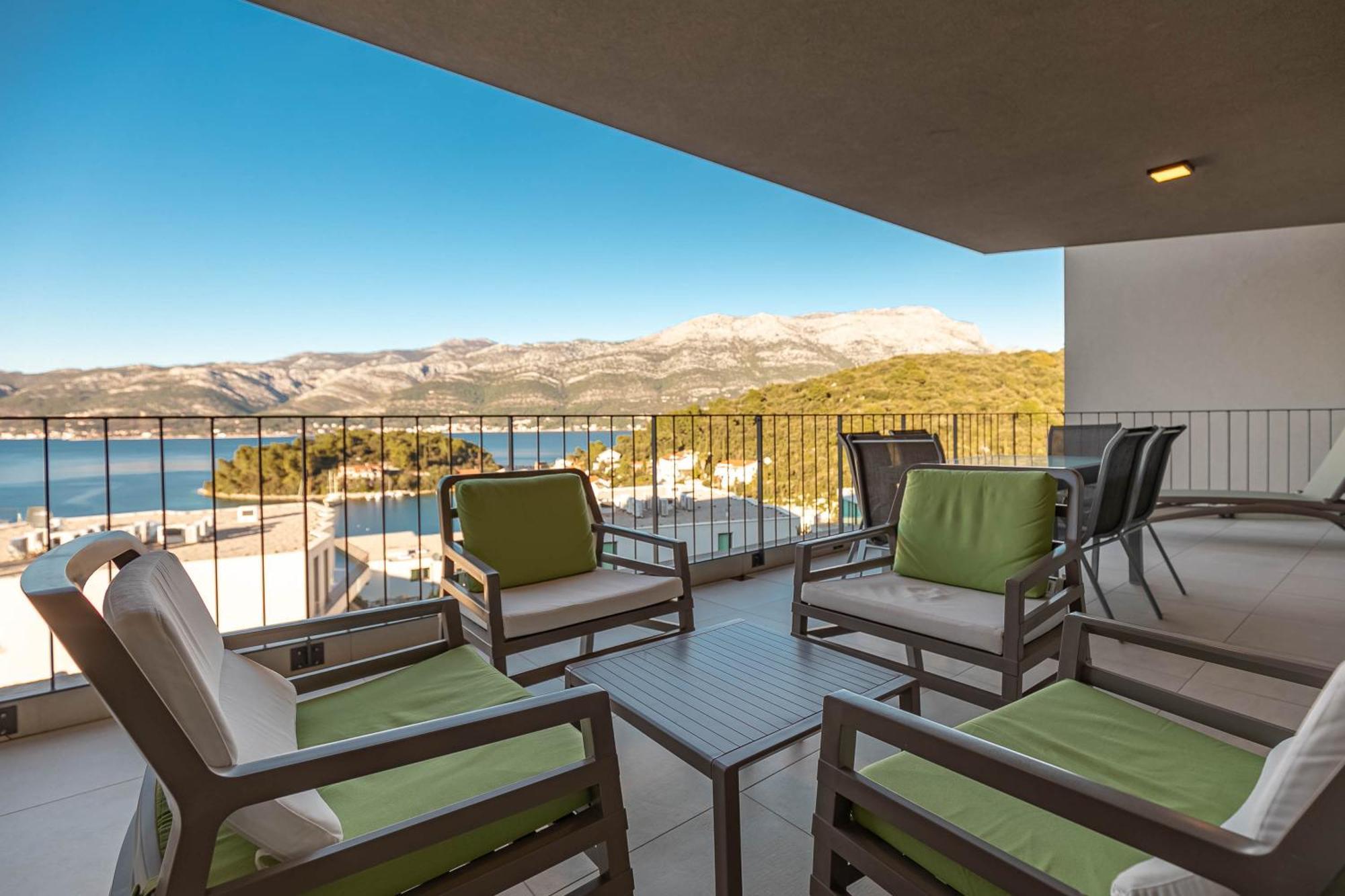Korcula Luxury Apartments Ngoại thất bức ảnh