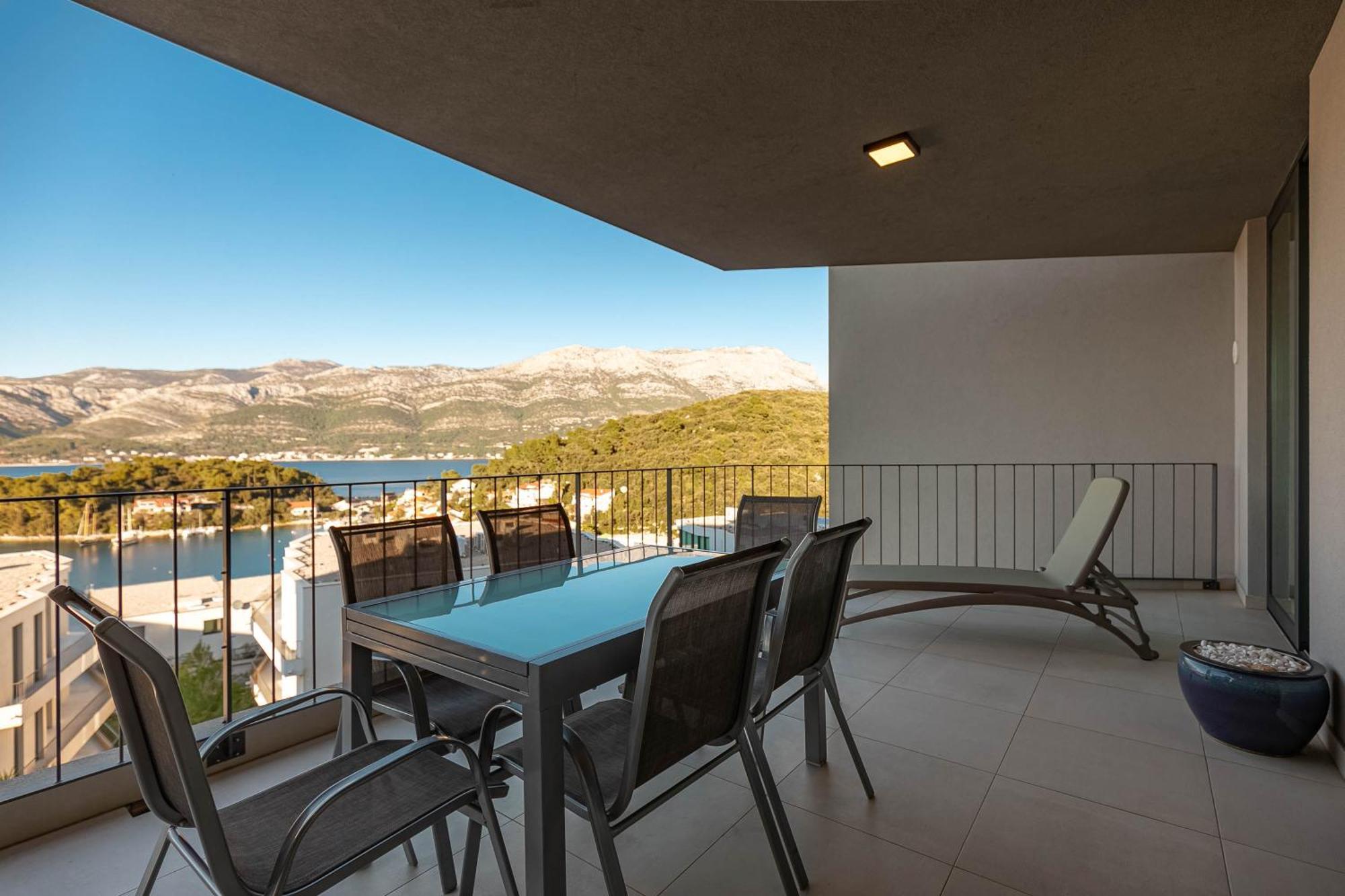 Korcula Luxury Apartments Ngoại thất bức ảnh